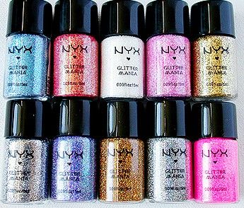 10 unidades de Pigmento NYX